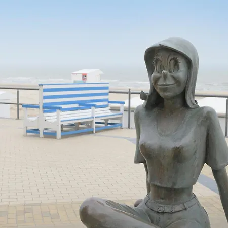 On The 4th Floor With Sea View * Middelkerke