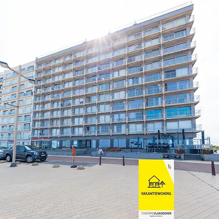Daire On The 4th Floor With Sea View Middelkerke
