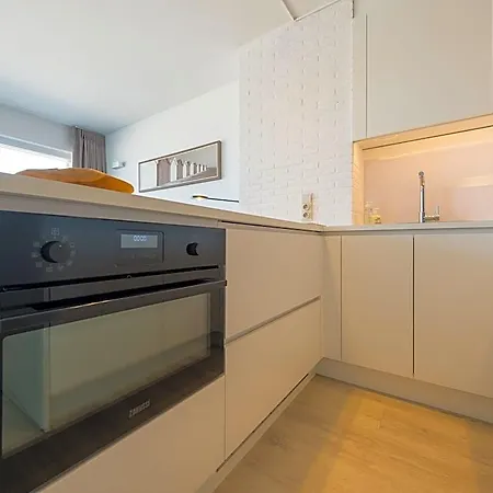 Daire On The 4th Floor With Sea View Middelkerke