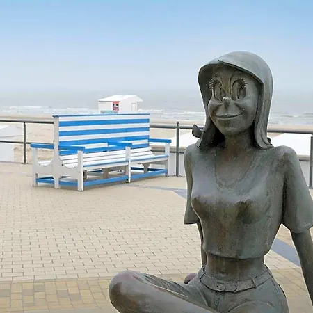 Daire On The 4th Floor With Sea View Middelkerke